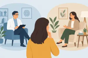Scopri di più sull'articolo Psicologo o psicoterapeuta: differenze e scelta