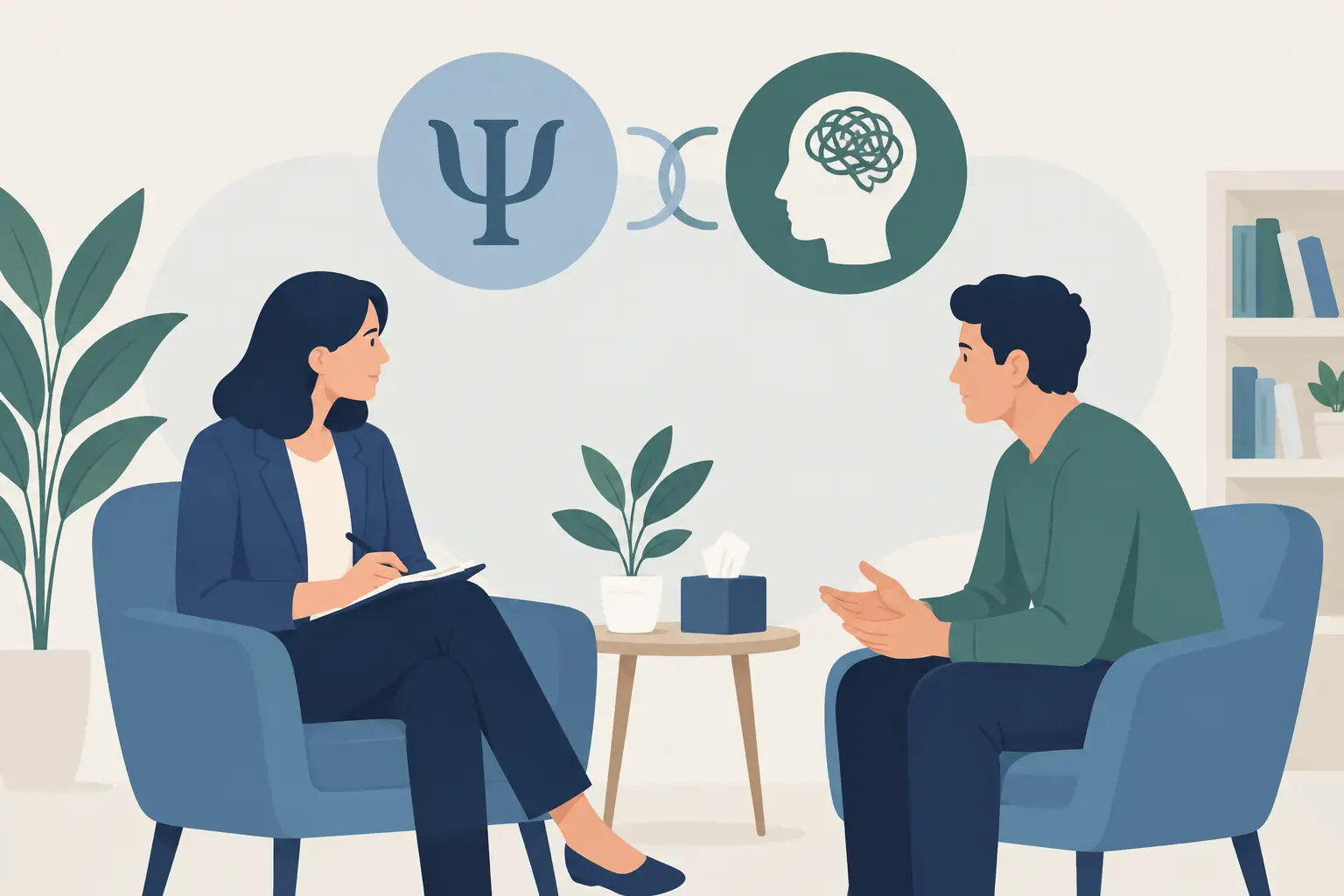 Al momento stai visualizzando Psicologo psicoterapeuta: differenze da conoscere