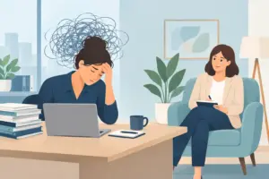 Scopri di più sull'articolo Quando scegliere la psicoterapia per burnout lavorativo